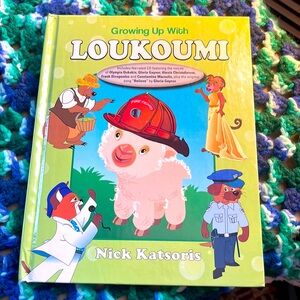 Growing Up with Loukoumi by Nick Katsoris kids book and CD